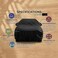 6 Layers Car Cover Custom Fit for Jeep Wrangler 4 Dr/Unlimited 4 Door JK JL, Waterproof All Weather for Automobiles, Outdoor Full Cover Rain Sun UV Protection