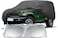 7 Layers Car Cover Waterproof All Weather UV Protection Rain Sun Protection Outdoor Full Cover Black with suscreen for jeep