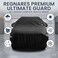 Premium SUV Car Cover Fit for Jeep Wrangler JK JL YJ TJ 4 Door 2007-2024 Outdoor Waterproof Sun Rain Dust Wind Snow Protection Carbon Gray (Jeep Wrangler JK/JL/YJ/TJ 4-door/sunscreen