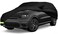 Waterproof Car Cover for Dodge Durango (11-22) 190T Custom Fit, 100% Waterproof &amp; Windproof (Black)