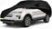 Waterproof Car Cover for Ford Explorer (11-22) 190T Custom Fit, 100% Waterproof &amp; Windproof (Black)