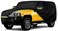 Waterproof Car Cover for Jeep Wrangler 4-Doors (87-21) 190T Custom Fit, 100% Waterproof &amp; Windproof