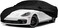 Waterproof Car Cover for Panamera (14-22) 100% Waterproof, Windproof Custom Fit (Black)
