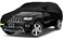 Waterproof Car Cover for Jeep Grand Cherokee (11-21) 190T Custom Fit, Windproof &amp; Door Zipper (Black)