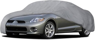 USA Car Cover for Mitsubishi Eclipse Waterproof Sun Dust Proof Multi Layers Outdoor