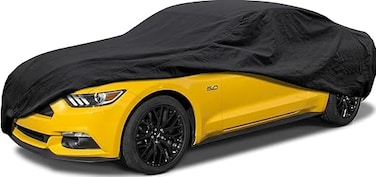 Max Shield Car Cover for Ford Mustang - UV Proof, Water Repellent, Paint Safe, Breathable