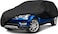 Leader Accessories Full Car Cover Premium 5 Layers Waterproof Breathable Vehicle Cover Universal Fit (SUV-187"x73"x70",Grey,Outdoor)