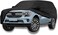 All Weather Premium 6-Layers Car Cover 210T Compatible with 2019-2025 Ford Everest - Left Door Zipper, Security Lock and Mirror Pockets