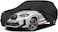Waterproof Premium Car Covers Replace for 2010-2026 BMW X3/X4 M, Heavy Duty Polyester with Cotton Liner All Weather Car Cover with Zipper Door, Windproof Bands for Snow Rain Dust Protection