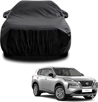 100% Water Resistant Car Body Cover Compatible with Mirror for Nissan XTrail (Heavy Duty, Full Sized,