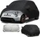 Cover Replacement Suitable for Fiat 500 VW Up Toyota Aygo Citroen C1 Kia Picanto, Universal Sunproof Half Garage, Waterproof Car Half Garage, UV-Resistant Rain Sun Dust Protection