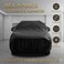 Waterproof Car Cover for 2004-2022 Fo-rd F150 Crew Cab 6.5 ft Bed Pickup 4 Door Truck Cover, All Weather 210T Windproof Car Covers with Door Zipper for Sun Rain Snow UV Protection