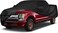 Waterproof Car Cover for 2004-2022 Fo-rd F150 Crew Cab 6.5 ft Bed Pickup 4 Door Truck Cover, All Weather 210T Windproof Car Covers with Door Zipper for Sun Rain Snow UV Protection