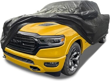 CarsCover Custom Fits for 2019-2023 Dodge Ram 1500 Crew Cab Quad Cab 5.7ft Bed Box Short Bed Xtrashield Black Truck Car Cover