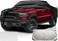 Car Covers Waterproof All Weather Car Cover Replace for Dodge RAM TRX Car Cover, MultiLayers Custom-Fit Outdoor Full Car Covers with Zipper Door for Snow Rain Dust Hail Protection with sunscreen