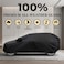 Car Covers Waterproof All Weather Car Cover Replace for Dodge RAM TRX Car Cover, MultiLayers Custom-Fit Outdoor Full Car Covers with Zipper Door for Snow Rain Dust Hail Protection