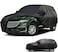 Waterproof SUV Car Cover Custom Fit for Buick Enclave 2008-2024, All Weather Outdoor SUV Car Covers with Zipper Door, Windproof Band and Reflective Strip for Snow Rain Dust Sun UV Protection