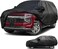 Waterproof SUV Car Cover Custom Fit for 2004-2025 Chevrolet Suburban, All Weather Outdoor SUV Car Covers with Zipper Door, Windproof Bands Cover,Reflective Strip Snow Rain Dust Cover,Sun UV Protect