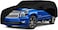 Waterproof Car Cover for 2007-2024 Chevy Suburban/GMC Yukon XL/Cadillac Escalade ESV Car Cover Custom Fit 100% Waterproof Windproof Strap &amp; Single Door Zipper Up to 226&rdquo; L (Black)
