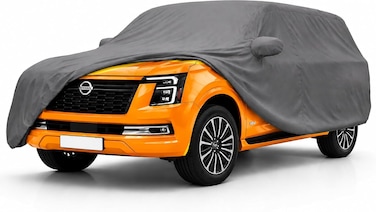 8-Layer Luxury SUV Car Cover for 4 Door Nissan Patrol Y61 Car Cover (1998&ndash;2026) &ndash; Waterproof, Windproof, UV-Resistant All-Weather Indoor/Outdoor Protection y61 Cover Super Safari Cover
