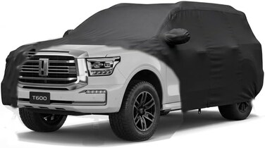 Premium Custom Car Cover for TANK 500 TANK 600 SUV &ndash; All-Weather Protection, Waterproof, UV Resistant &amp; Windproof &ndash; Heavy Duty Outdoor Cover with Mirror Pockets &amp; Storage Bag