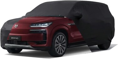 Premium Multi-layer Car Cover for Denza N9 &amp; BMW X7 - All-Weather Waterproof, Dustproof &amp; UV Protection - Industrial Grade Outdoor Full SUV Cover with Cotton Lining and Storage Bag