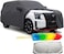 Car Cover Compatible with Nissan Patrol NISMO 2026, Waterproof All Weather Protection, Full Exterior Cover for Rain Snow Sun UV, Indoor Outdoor With Duster &amp; sunscreen