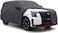 Custom Fit Car Cover Compatible with Nissan Patrol NISMO 2026, Waterproof All Weather Protection, Full Exterior Cover for Rain Snow Sun UV, Heavy Duty Indoor Outdoor Car Protector
