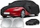 Car Cover for Tesla Model 3, All-Weather Protection, Anti-Scratch, Waterproof Blocks Rain/Sun/Snow/Dust with SunSheid