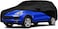 Waterproof Car Cover for Cayenne (09-22) 100% Waterproof, Windproof Custom Fit (Black)