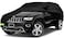Waterproof Car Cover for Jeep Grand Cherokee (11-21) 190T Custom Fit, Windproof &amp; Door Zipper (Black)