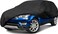 Leader Accessories Full Car Cover Premium 5 Layers Waterproof Breathable Vehicle Cover Universal Fit (SUV-187"x73"x70",Grey,Outdoor)