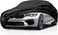 Waterproof Car Cover Replace for BMW 5 Series 2007-2025, 210T 6 Layers All Weather with Zipper Door for Snow Rain Dust Hail Protection(528i 530i 530e 535i 535d 540i 550i M550i M550)