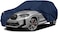 Waterproof Premium Car Covers Replace for 2010-2026 BMW X3/X4 M, Heavy Duty Polyester with Cotton Liner All Weather Car Cover with Zipper Door, Windproof Bands for Snow Rain Dust Protection