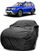 Renault Duster Car Cover Body with Mirror Pocket Triple Stitched Bottom Elastic Water Resistant UV Protection &amp; Dustproof Car Cover