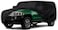 Waterproof Car Covers for Hummer H2 SUV 2002-2009 (Black) 2210T Custom 6 Layers Heavy Duty Waterproof All Weather Protection Outdoor