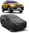 Car Cover for Compatible with Maruti Suzuki Brezza Model 2023 Water Proof - Dust Proof Car Body Cover (Grey)