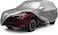 Luxury Multi-layer Car Cover for Jetour X90 / X90 Plus (2019-2025) &ndash; Silver Waterproof All-Weather SUV Protection with Zipper Access
