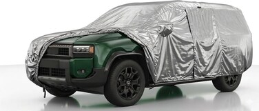 Luxury Multi-layer Car Cover for Denza B8 &ndash; Silver Waterproof Sunproof &amp; UV Resistant All-Weather Heavy-Duty Exterior Protection