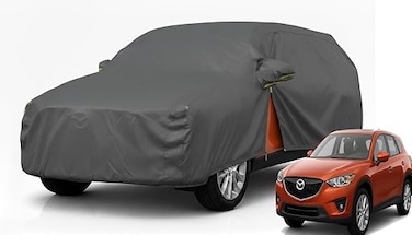 Multi-layer Car Cover for Mazda CX-5 (2019-2023) &ndash; Black 2200D Oxford Waterproof All-Weather Protection
