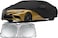 Multi-layer Car Cover for Toyota Camry (2018-2023) &ndash; Black Waterproof All-Weather Protection with Sunscreen Shield