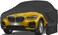 Car Cover for BMW X5 2007-2027 2023,Waterproof All Weather for Automobiles, Windproof Snowproof Rain Hail Sun UV Protection Full Outdoor Indoor Exterior Car Covers, Black