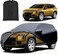 ROX 01 2023-2026 Car Cover All Weather 7-Layer Waterproof with Zipper Door, Windproof Straps &amp; Reflective Strips for UV, Rain, Snow, Dust Protection
