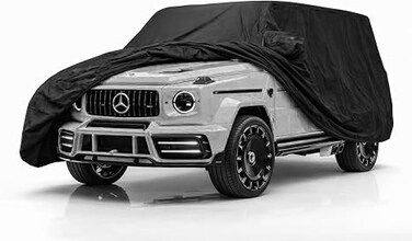 8 Layer Luxury SUV G Wagon Car Cover G63 for Mercedes-Benz G63 AMG (2004&ndash;2026) Waterproof, Windproof, UV-Resistant All-Weather Indoor/Outdoor Protection G Class Cover