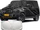 Compatible for Jetour T2 2024,2025,2026 Accessories All-Weather Waterproof UV Resistant Anti Hail Car Cover wtih sunscreen