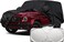6-Layer Full Car Cover Compatible with Mercedes Benz G-Class G63/G500/G550/G650 2004-2026 Accessories, Waterproof UV Resistant Anti Hail Car Cover with Door Zipper (for Mercedes-Benz G-Class)sunscrren