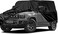 Deluxe Outdoor Indoor Waterproof car Cover for Jetour T2 Premium Made All Weather UV Protection high Wind, Dust, Snow, Hail
