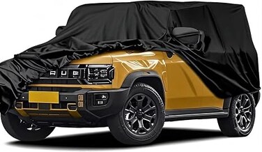 Compatible for Jetour T2 2024,2025,2026 Accessories All-Weather Waterproof UV Resistant Anti Hail Car Cover