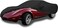 Waterproof Car Covers for 1968-1982 C3 Corvette, Car Cover 190T Covers Customer Fit 100% Waterproof Windproof Strap &amp; Double Door Zipper Up to 187&rdquo; L