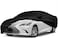 Waterproof Car Cover for 2012-2024 Lexus ES ES300 ES330 ES350 ES300h Car Cover Custom Fit 100% Waterproof Windproof Strap &amp; Single Door Zipper Up to 198&rdquo; L(Black-for Lexus ES car Cover)